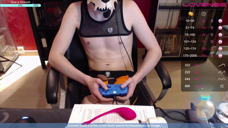 Snauwflake: Snauwflake กำลังสนุกบน Chaturbate - ตอนที่ 8