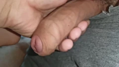 Teenage Femboy Is Flooded with Fountains of Cum From Stepdaddy!