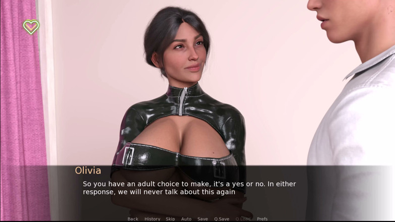 Kitty Gamer: Aurora Protocol 4 Olivia Gave Me a Blowjob