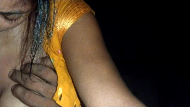 Poojarani125: Bib Boobs Baby Jordar Chudai in Outdoor