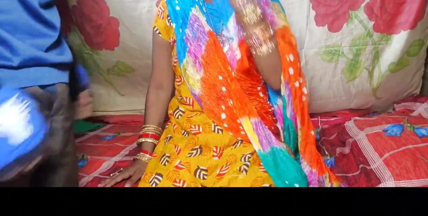 Desi step mom: Нова наречена пенджабі, повний жорсткий анальний секс на кухні