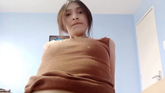 Teen sex 66: Convidei minha meia-irmã para assistir netflix no final, acabamos fodendo...