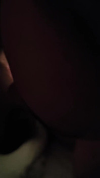 Horny Big Tit BBW Sucking Dick