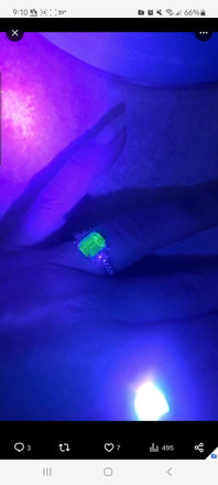 My Hands Are the Source of Magick