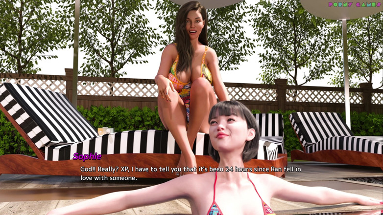 Porny Games: Lisc - 与继母的快乐之夜 4