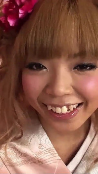 Skinny Asian teen filmed in threesome with step dad