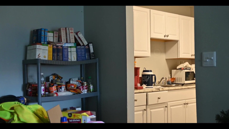 ElementX1018: Sám doma