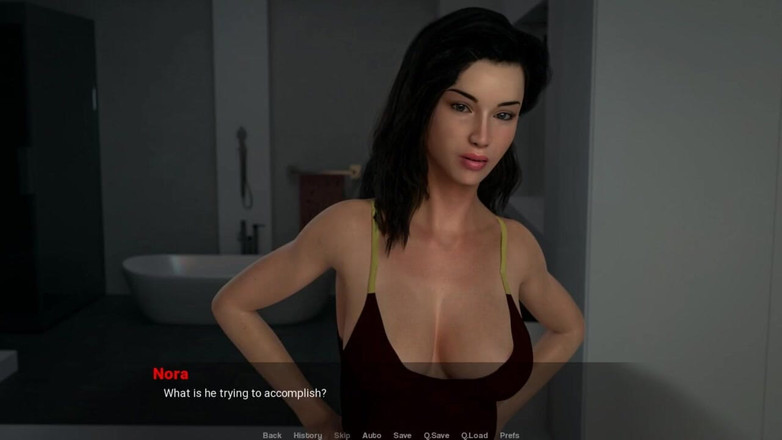 LoveSkySan69Real: 家から離れて [12] パート 43 オフィスドレスのセクシーな女性 by loveskysan69