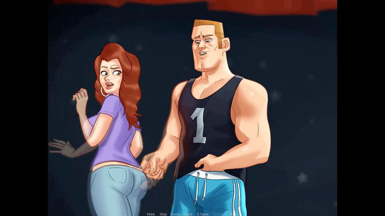 Cartoon Play: Summertime saga 3부 154