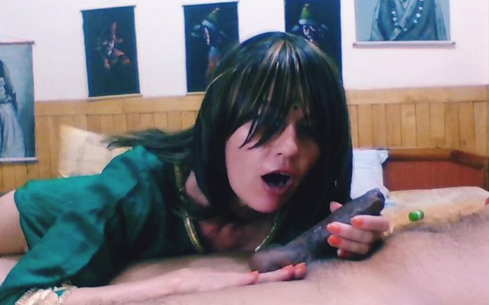 Bolly Karma: Linda hermanastra está chupando el amor y la vida de...