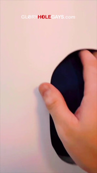 Twink at the Gloryhole - He Wants More Than Just a Blowjob