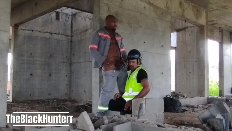 TheBlacKHunterr: Sváteční den a dělníci na stavbě se šukají