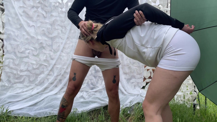 Trapped in the Pedigree Hold - Submission & Deepthroat Fantasy (Hot princess studio)