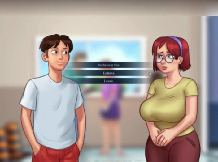 3DXXXTEEN2 Cartoon: Friends for fun. 3D porn cartoon sex