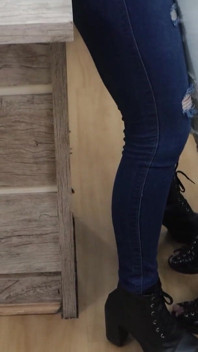 Venusss und carol in heißen küssen und engen jeans