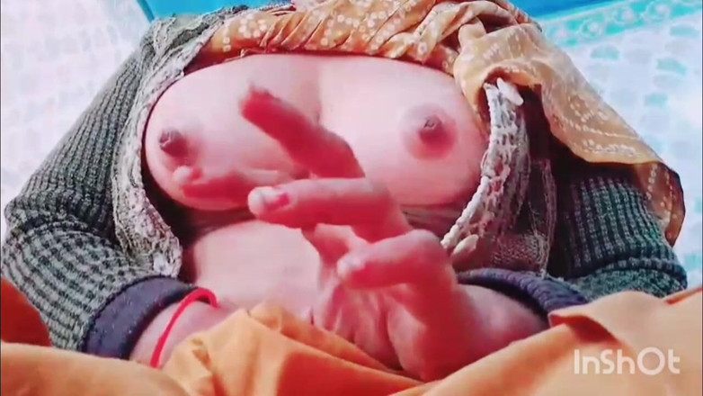 TricolorMusic3: Nice Brunette Girl with Firmly Tits Showering