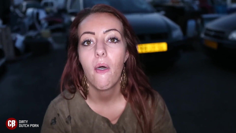 Cumbizz: Typical Dutch teen cum slutting