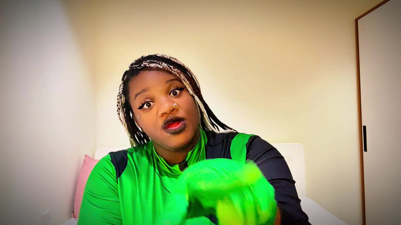 Gothic goddess domination mode: Shego Knows Your Secret: Bi Encouragement Femdom