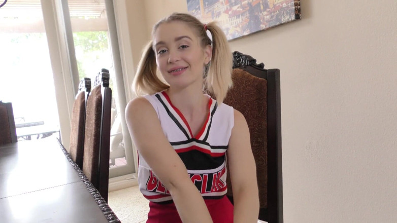 Perv Milfs n Teens: Teen Cheerleader Anastasia Knight Can't See Straight While She Gets...