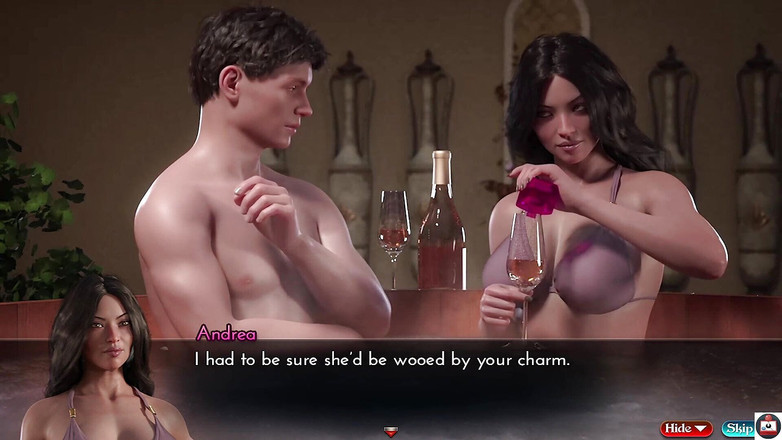 Joystick Cinema: Řád Genesis - (část 67) horká vana trojka se šéfem