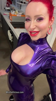 First Day of the German Fetish Ball. Let Me Show You Around in Our Airbnb