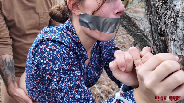 Nasty Sluts Studios: Slut Hunt Episode 8: Lost Cutie Juniper Gets Wrecked