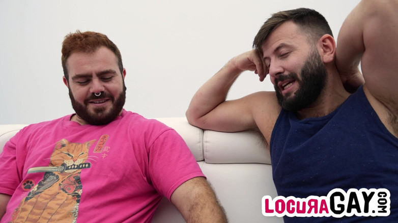 ScruffyStocky: Глибокий лизання дупи, пробурений, повний рота