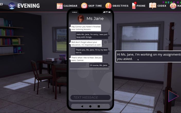 Porny Games: Midnight Paradise di Lewdlab - avanzamento correttamente con il mio insegnante...