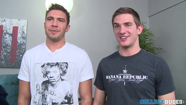 College Dudes: Troy Taylor Fucks Sam Northman