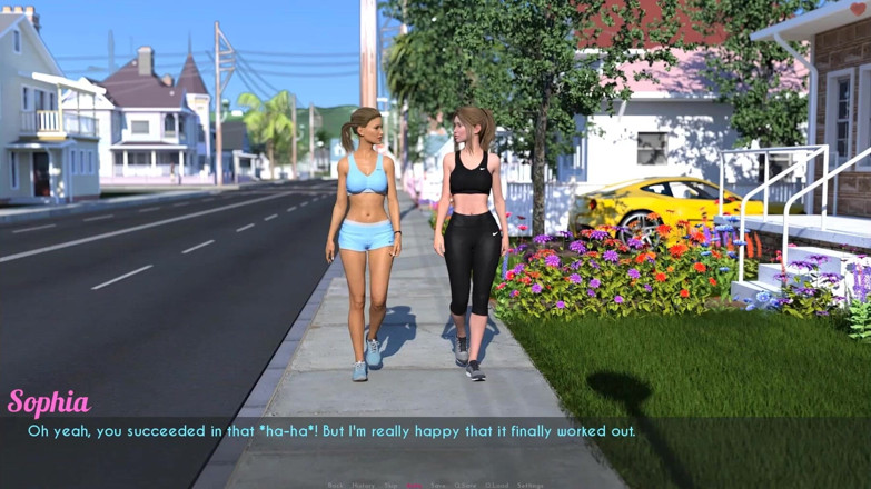 Visual Novels: Bir evli kadın ve üvey anne bölüm 65