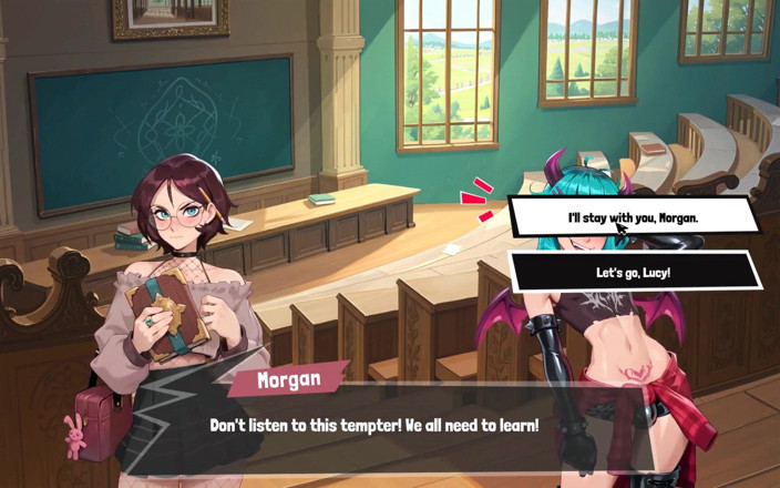 Cum in Futa: Femboy Futa House Game Hentai Futanari Епізод 17 Професор Джекіл трахає студента на вулиці!