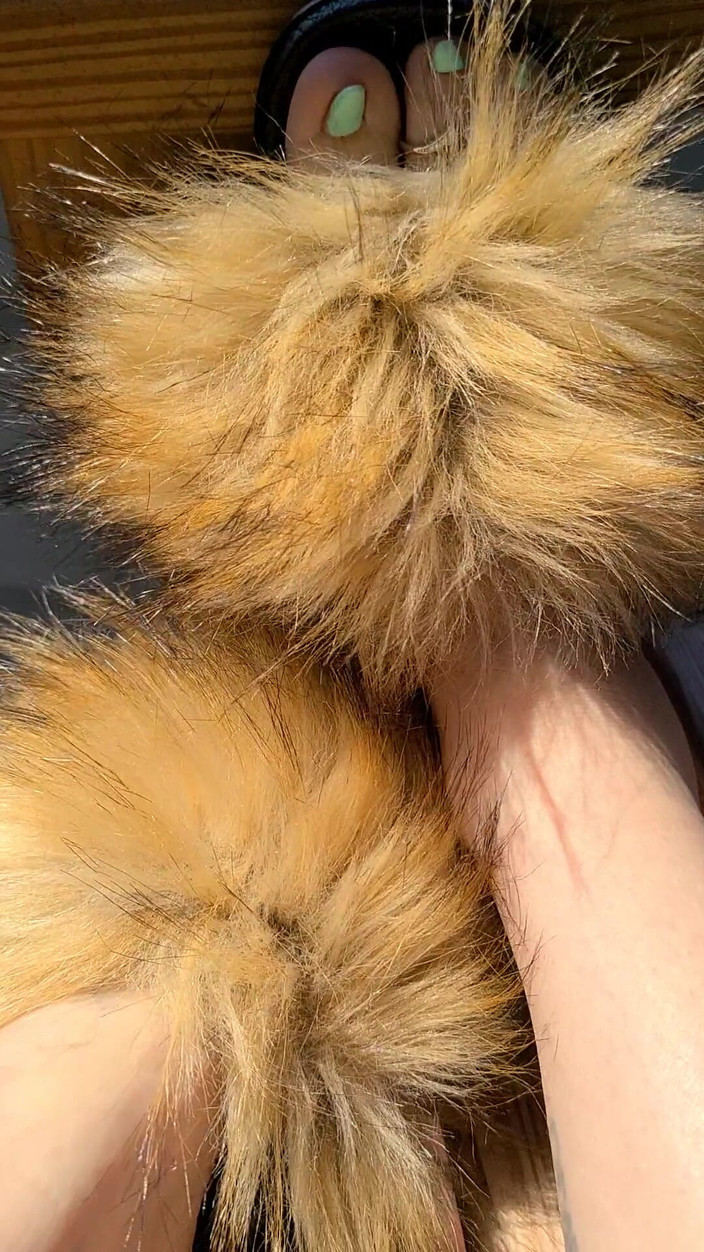 Raven Willow: Spring Feet Furry幻灯片