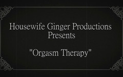 Housewife Ginger: Tichý film: Terapie orgasmu