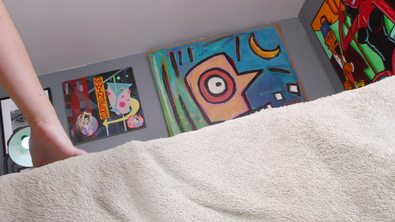 Mr. POV: कमसिन Liz चूत में वीर्य!