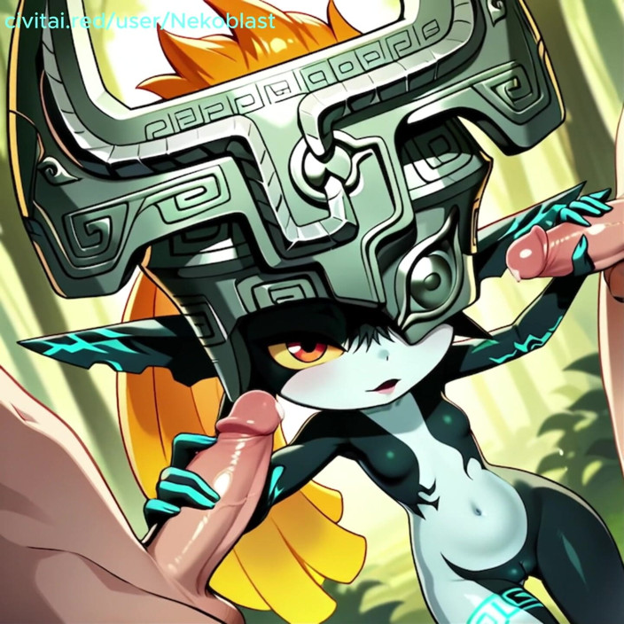 Nekoblastai: Midna Zelda Gangbang Ai