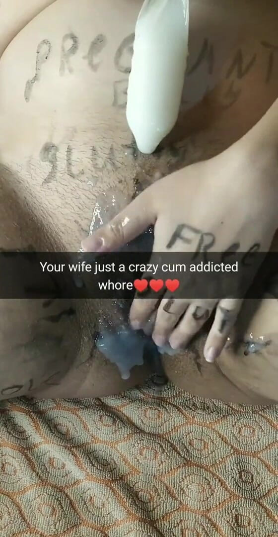 Milky Mari: Cum addicted cheating wife want all the cum inside her...