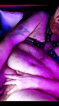Ftm Fucks Himself with a Monster Dildo