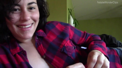 Natalie Wonder: Stepmommy tends to her boy's needs & fucks the cummies out