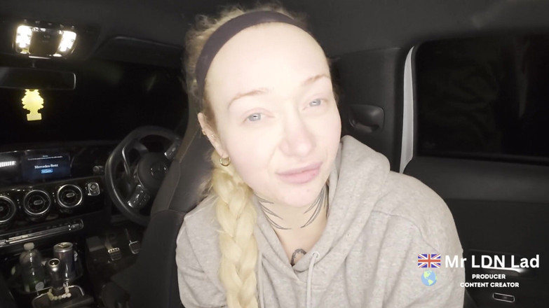 Mr LDN Lad: Passionate Car Blowjob Sophia May Interview Girl Takes Me Dogging...