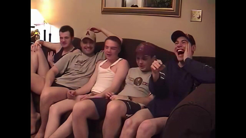 Watch him fuck: When Straight Guys Stay the Night