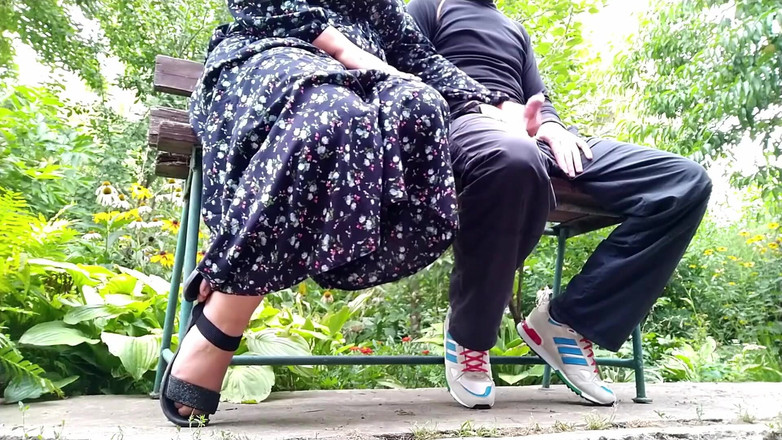OurFetishLife: 熟女ぽっちゃり系熟女がセックス前に私を訓練する