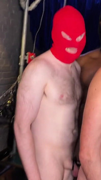 Three Cocks One Cage!