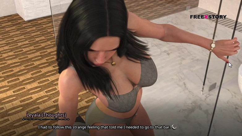 3D Cartoon Porn: Seven Realms Scena 1 - Leyala se masturbează la duș de gândire...