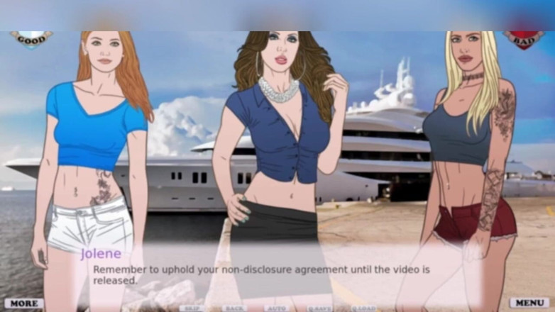3DXXXTEEN2 Cartoon: Modré koule pro Tyrona a Eric.3D porno kreslený sex
