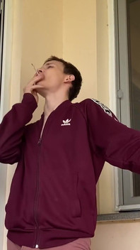 Smoke Sexy Hans and Hard Dick
