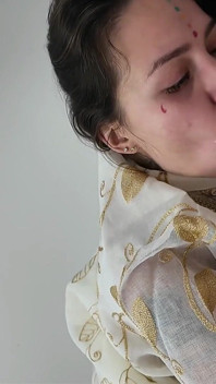 Chica musulmana de 19 años folla con su hermanastro