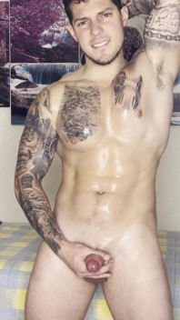Big Cumshot with No Hands