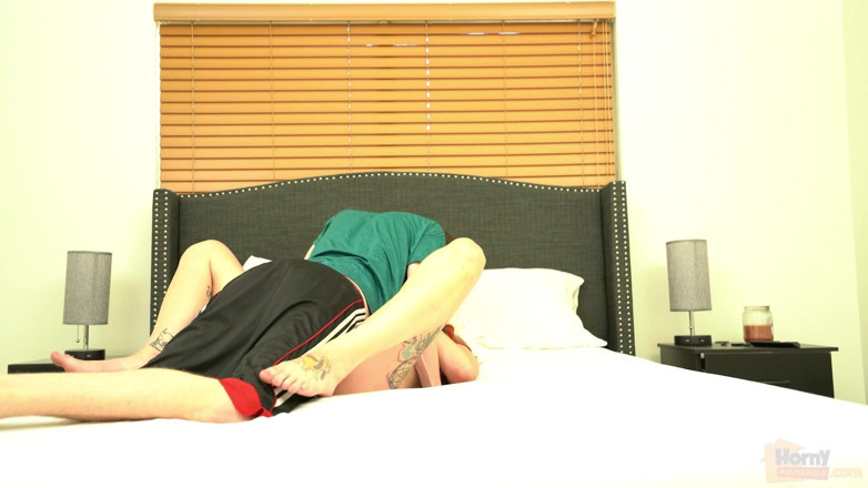 Horny Household: Riempio la sexy katie kingerie con il cazzo e la...