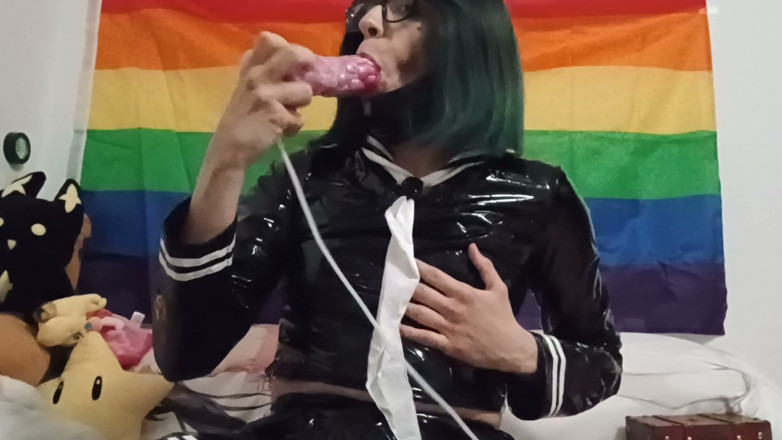 PrincessTheo6: Princesstheo Latex College Girl Anal Sex