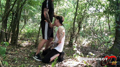 Not really gay but: Jerome james dipake tanpa kondektur sama tukang uap cedric di...